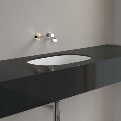 Villeroy & Boch 416250R1 - Inbouwwastafel O.NOVO 53 x 32 cm keramiek/wit