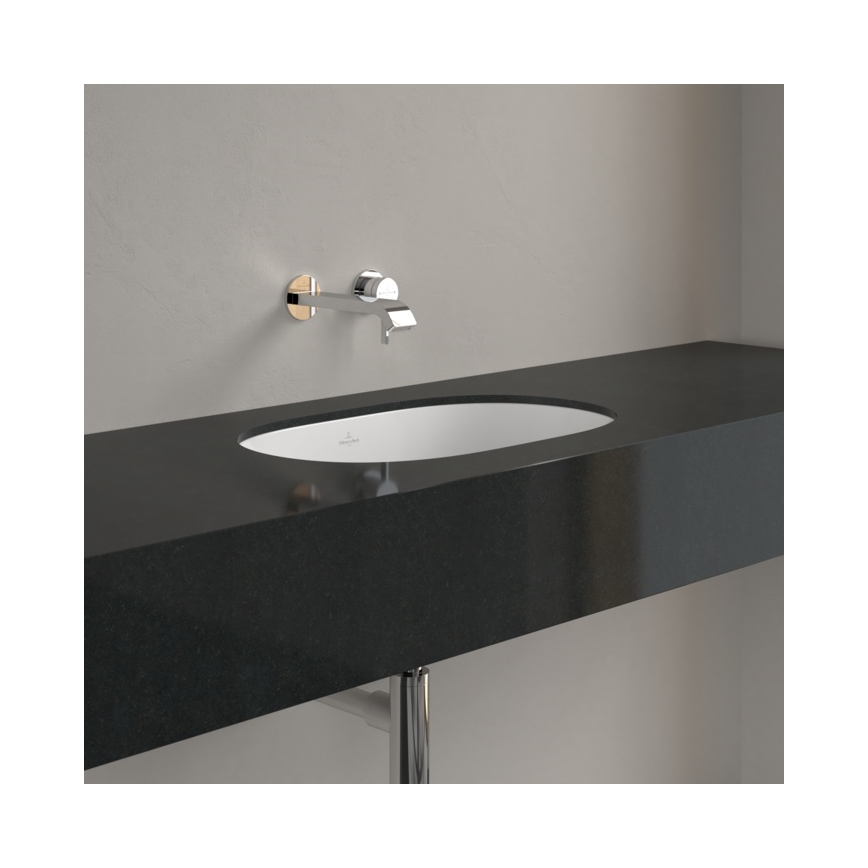 Villeroy & Boch 416250R1 - Inbouwwastafel O.NOVO 53 x 32 cm keramiek/wit