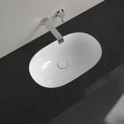 Villeroy & Boch 416250R1 - Inbouwwastafel O.NOVO 53 x 32 cm keramiek/wit