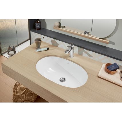 Villeroy & Boch 41626001 - Inbouwwastafel O.NOVO 60x35 cm keramiek/wit