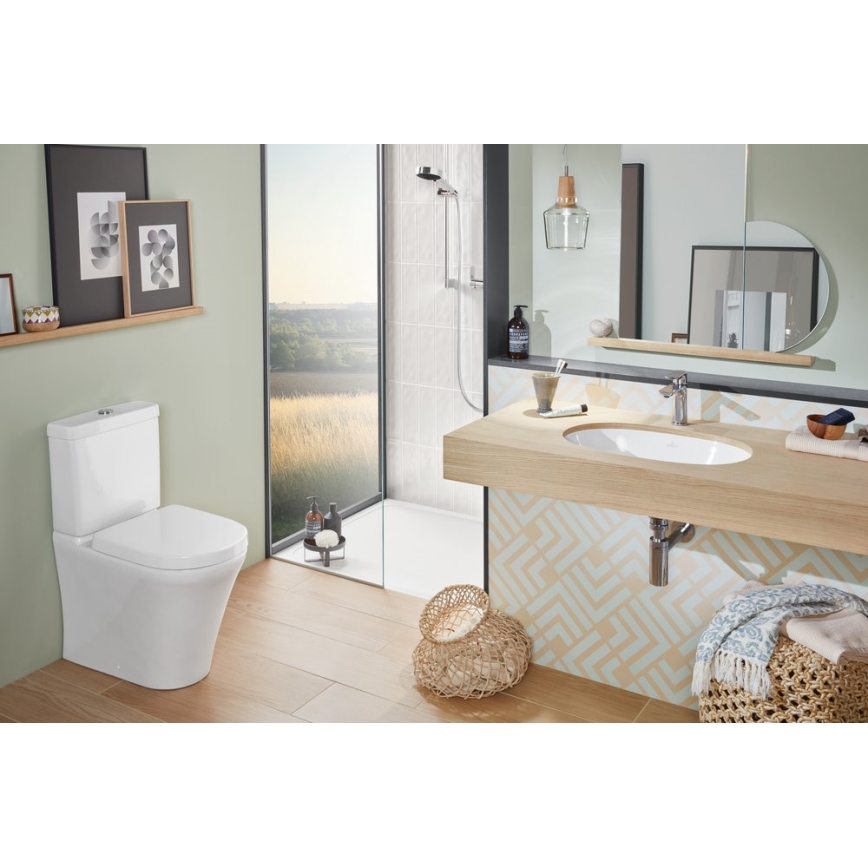 Villeroy & Boch 416260R1 - Lavabo encastré O.NOVO en céramique blanche