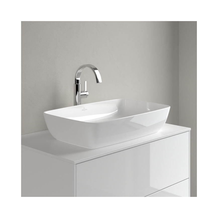 Villeroy & Boch 41725801 - Lavabo à poser ARTIS 58x38,5 cm céramique/blanc