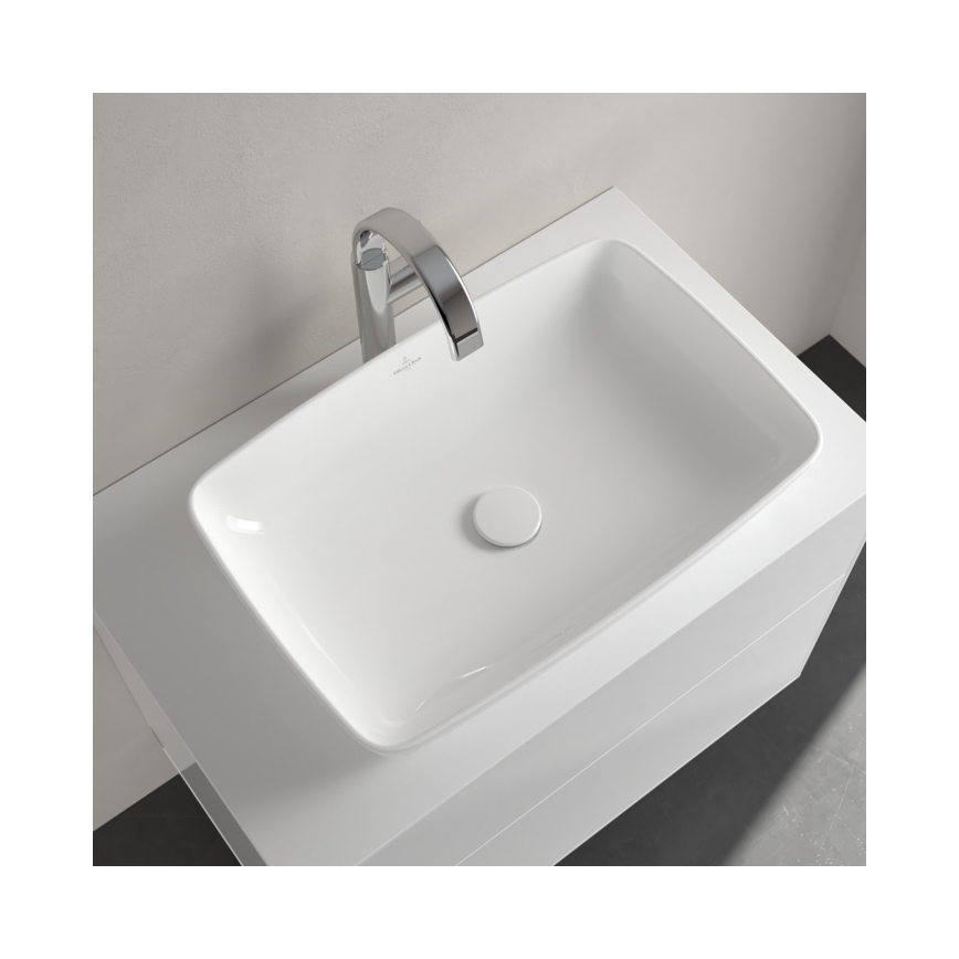 Villeroy & Boch 41725801 - Lavabo à poser ARTIS 58x38,5 cm céramique/blanc