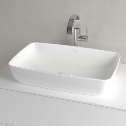 Villeroy & Boch 41725801 - Opzetwastafel ARTIS 58x38,5 cm keramiek/wit