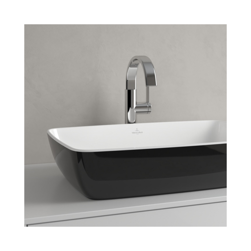 Villeroy & Boch 417258BCT8 - Vasque à poser ARTIS 58 x 38,5 cm en céramique, noir
