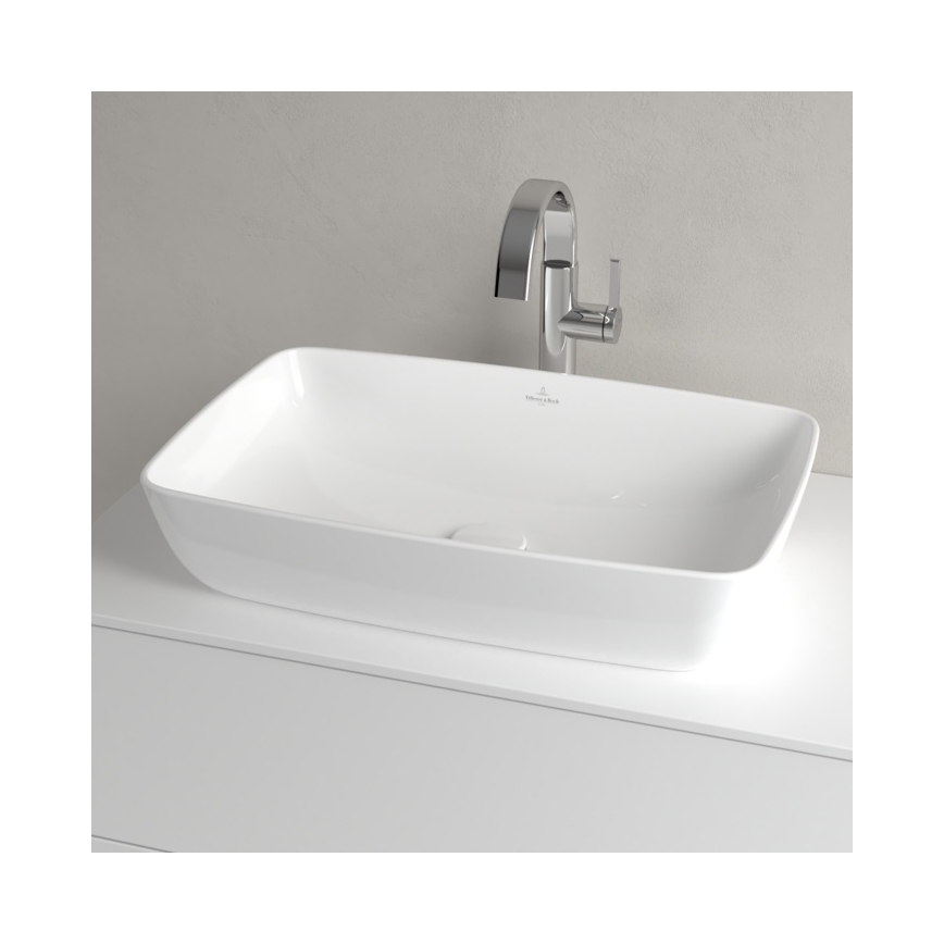 Villeroy & Boch 417258R1 - Opzetwastafel ARTIS 58x38,5 cm keramiek/wit