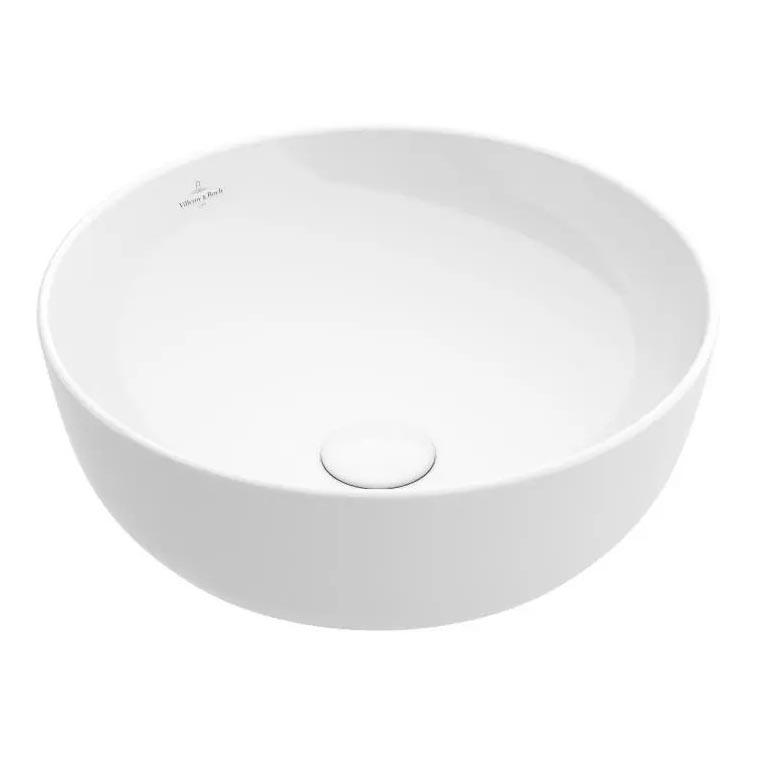 Villeroy & Boch 41794301 - Vasque à poser ARTIS Ø 43 cm céramique/blanc