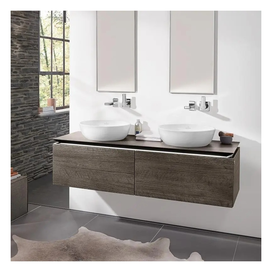 Villeroy & Boch 41794301 - Vasque à poser ARTIS Ø 43 cm céramique/blanc