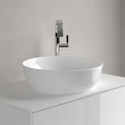 Villeroy & Boch 417943R1 - Lavabo à poser ARTIS Ø 43 cm céramique/blanc