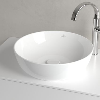 Villeroy & Boch 417943R1 - Lavabo à poser ARTIS Ø 43 cm céramique/blanc