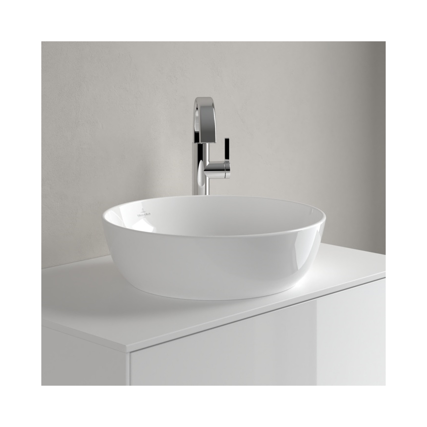 Villeroy & Boch 417943R1 - Opzetwastafel ARTIS Ø 43 cm keramiek/wit