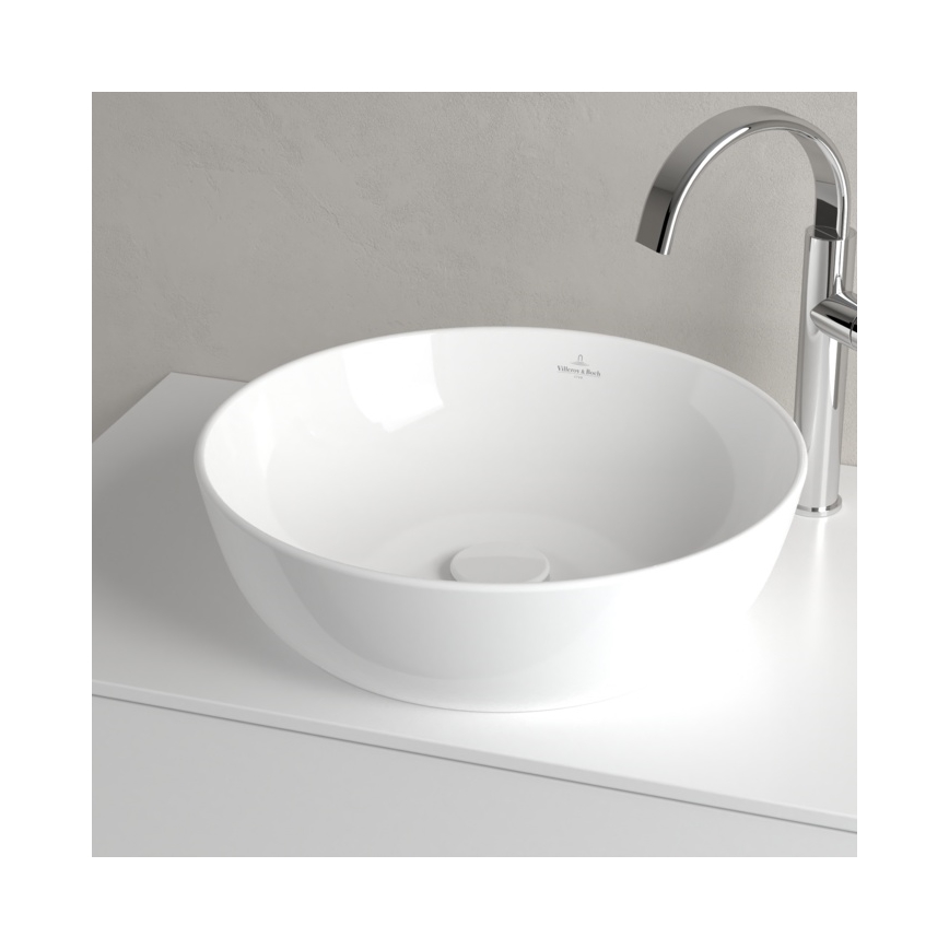 Villeroy & Boch 417943R1 - Opzetwastafel ARTIS Ø 43 cm keramiek/wit
