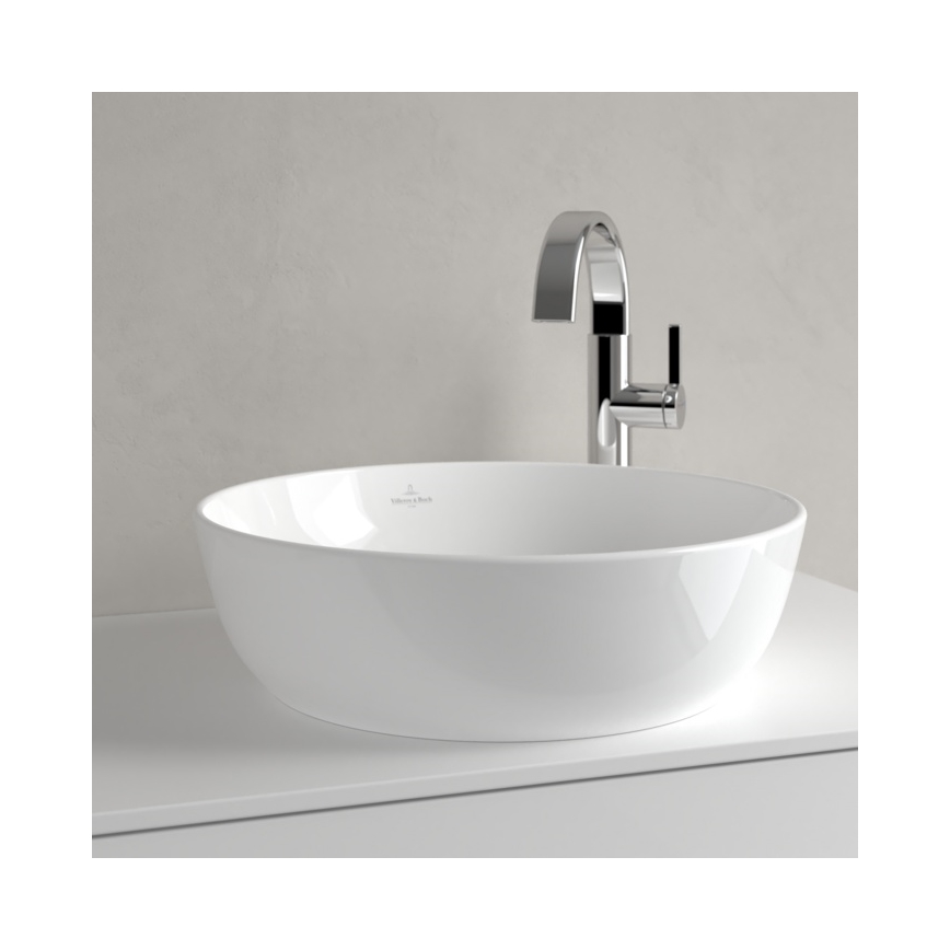 Villeroy & Boch 417943R1 - Opzetwastafel ARTIS Ø 43 cm keramiek/wit