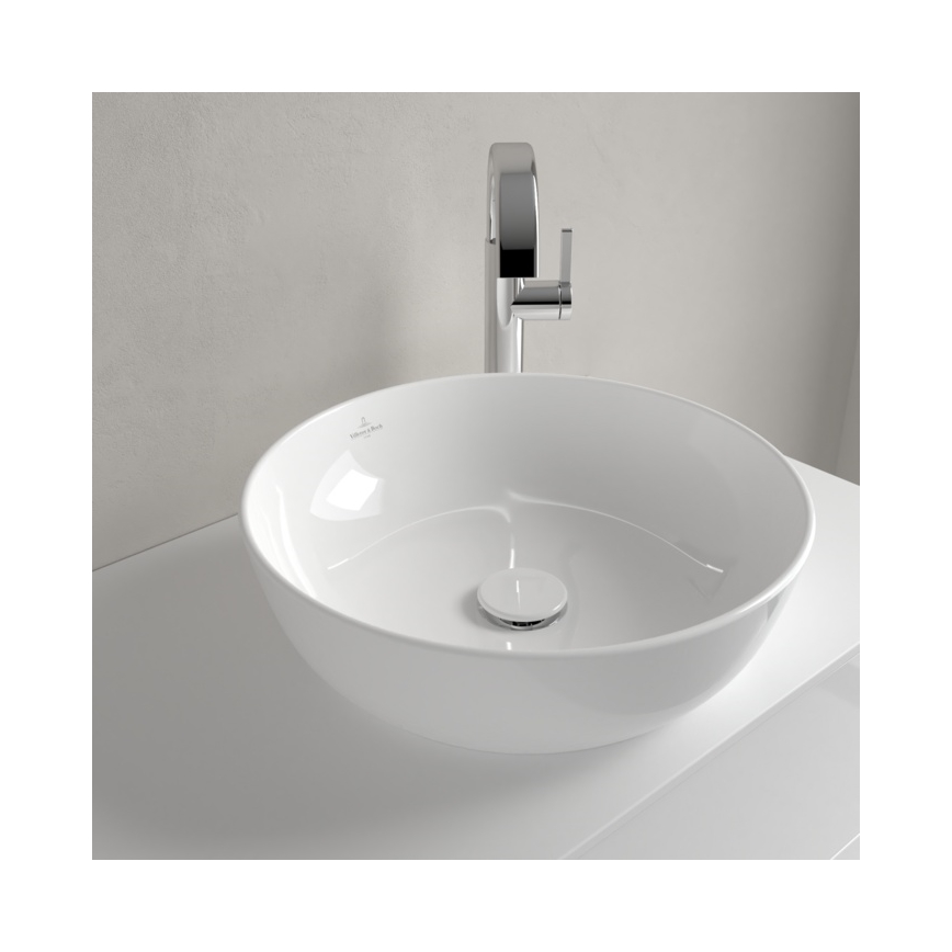 Villeroy & Boch 417943R1 - Opzetwastafel ARTIS Ø 43 cm keramiek/wit