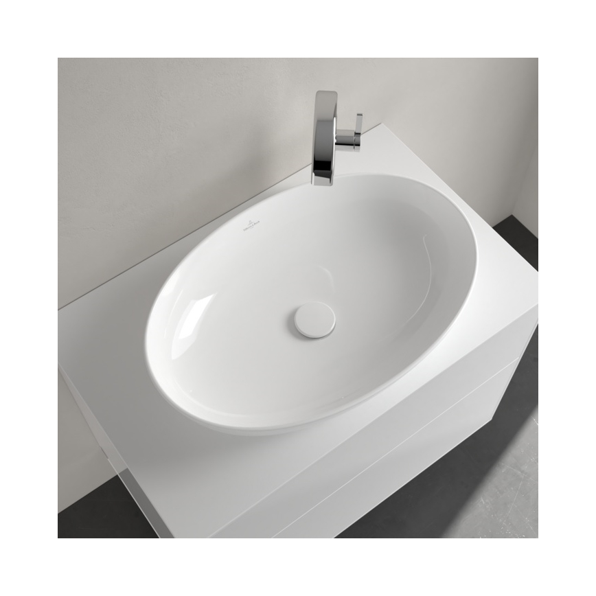 Villeroy & Boch 419861R1 - Opzetwastafel ARTIS 61x41 cm keramiek/wit