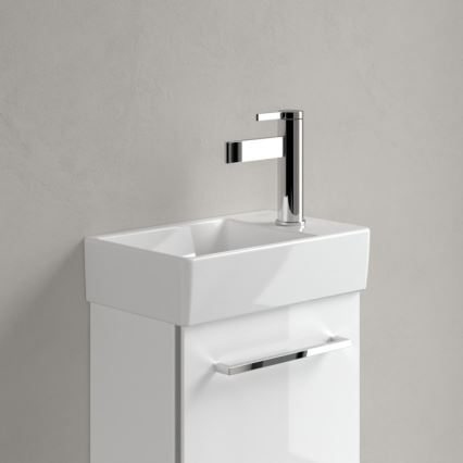 Villeroy & Boch 43003L01 - Lavabo suspendu AVENTO 36 x 22 cm, céramique/blanc