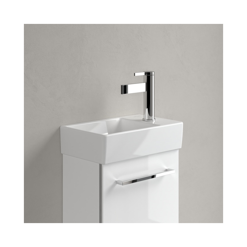 Villeroy & Boch 43003L01 - Lavabo suspendu AVENTO 36 x 22 cm, céramique/blanc
