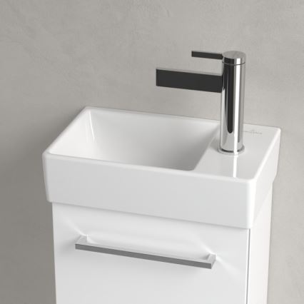 Villeroy & Boch 43003L01 - Lavabo suspendu AVENTO 36 x 22 cm, céramique/blanc