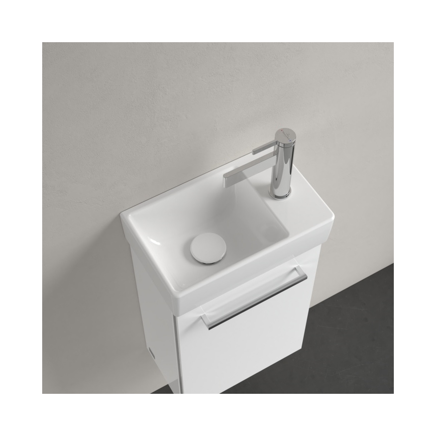 Villeroy & Boch 43003L01 - Lavabo suspendu AVENTO 36 x 22 cm, céramique/blanc