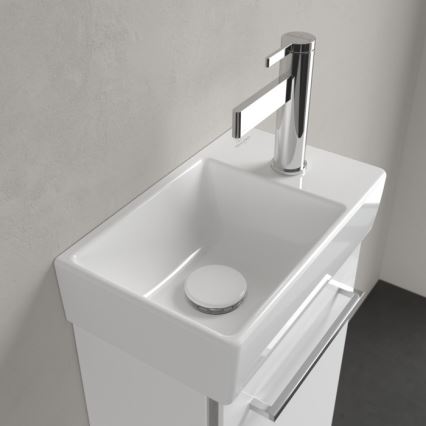 Villeroy & Boch 43003L01 - Lavabo suspendu AVENTO 36 x 22 cm, céramique/blanc