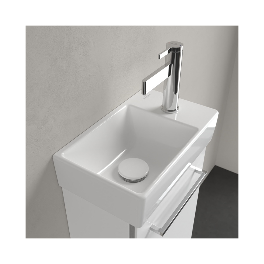 Villeroy & Boch 43003L01 - Lavabo suspendu AVENTO 36 x 22 cm, céramique/blanc