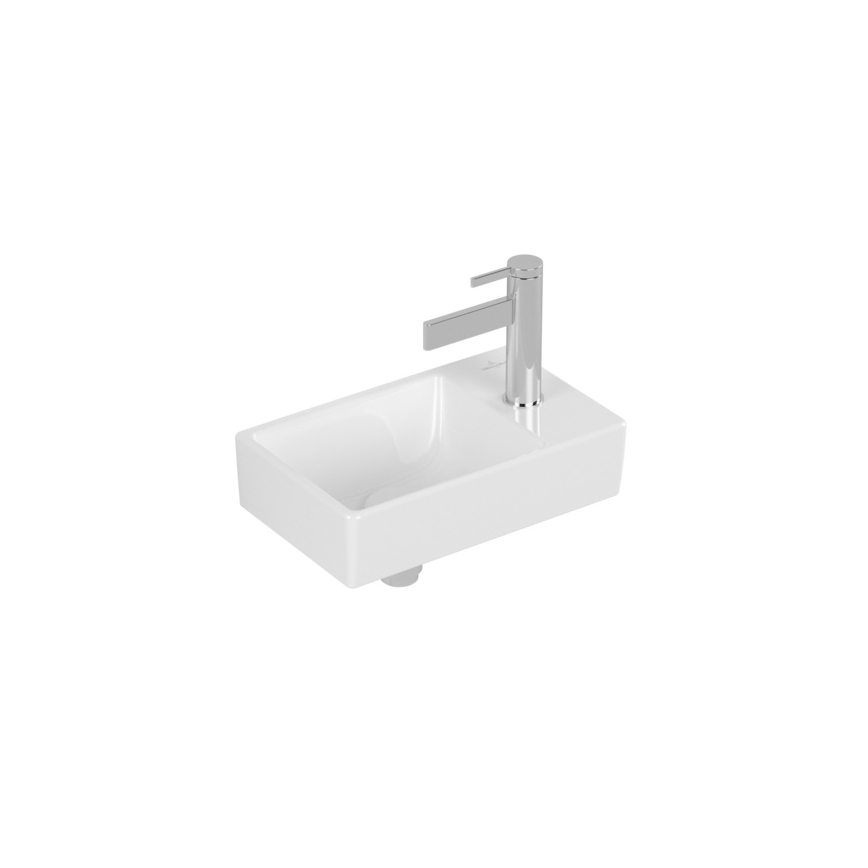 Villeroy & Boch 43003L01 - Lavabo suspendu AVENTO 36 x 22 cm, céramique/blanc
