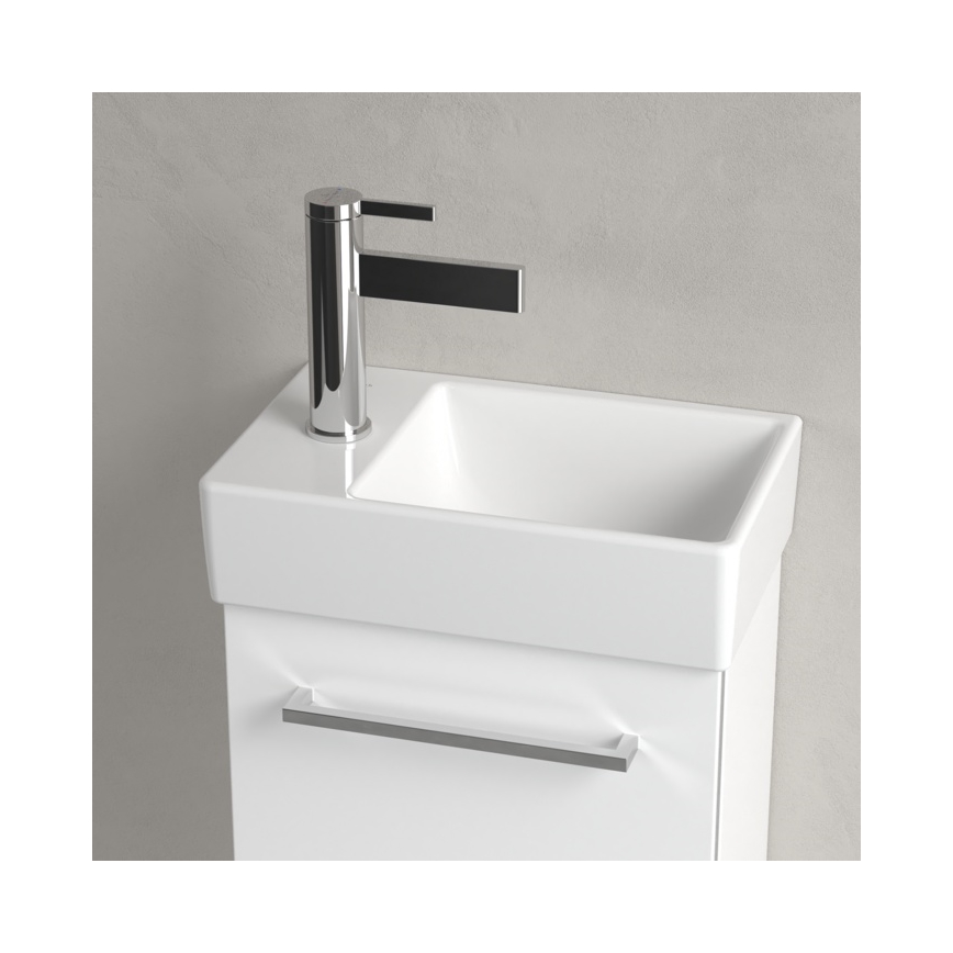 Villeroy & Boch 43003R01 - Lavabo suspendu AVENTO 36x22 cm céramique/blanc