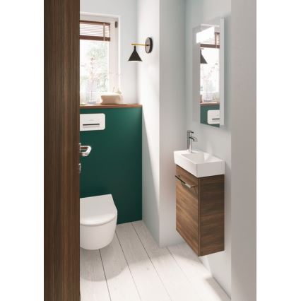 Villeroy & Boch 43003R01 - Lavabo suspendu AVENTO 36x22 cm céramique/blanc