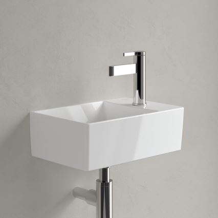 Villeroy & Boch 43234001 - Wandgemonteerde wastafel MEMENTO 40x26 cm keramiek/wit