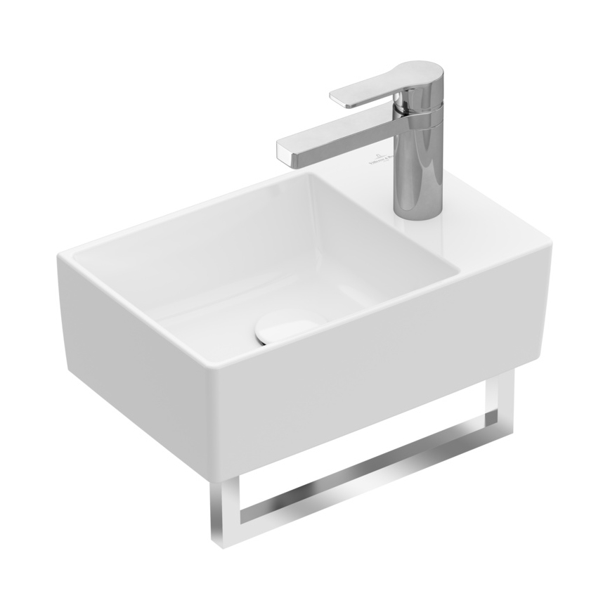 Villeroy & Boch 43234001 - Wandgemonteerde wastafel MEMENTO 40x26 cm keramiek/wit