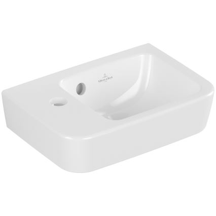 Villeroy & Boch 43423601 - Hangende wastafel O.NOVO 36x25 cm keramiek/wit