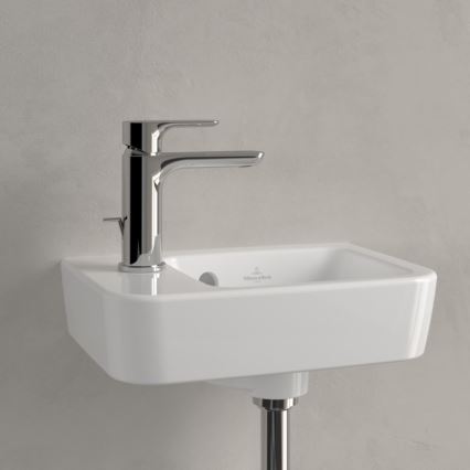 Villeroy & Boch 43423601 - Lavabo suspendu O.NOVO 36x25 cm en céramique/blanc