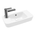 Villeroy & Boch 4342L501 - Lavabo suspendu O.NOVO 50x25 cm céramique/blanc