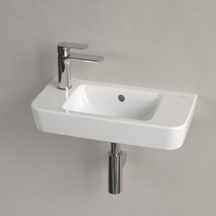 Villeroy & Boch 4342L501 - Lavabo suspendu O.NOVO 50x25 cm céramique/blanc