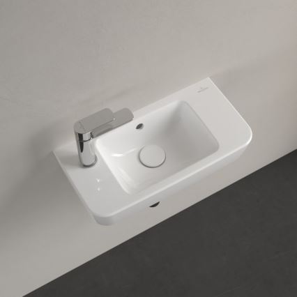 Villeroy & Boch 4342L501 - Lavabo suspendu O.NOVO 50x25 cm céramique/blanc