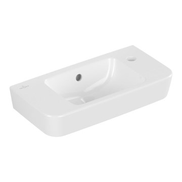 Villeroy & Boch 4342R501 - Hangend wastafel O.NOVO 50x25 cm keramiek/wit