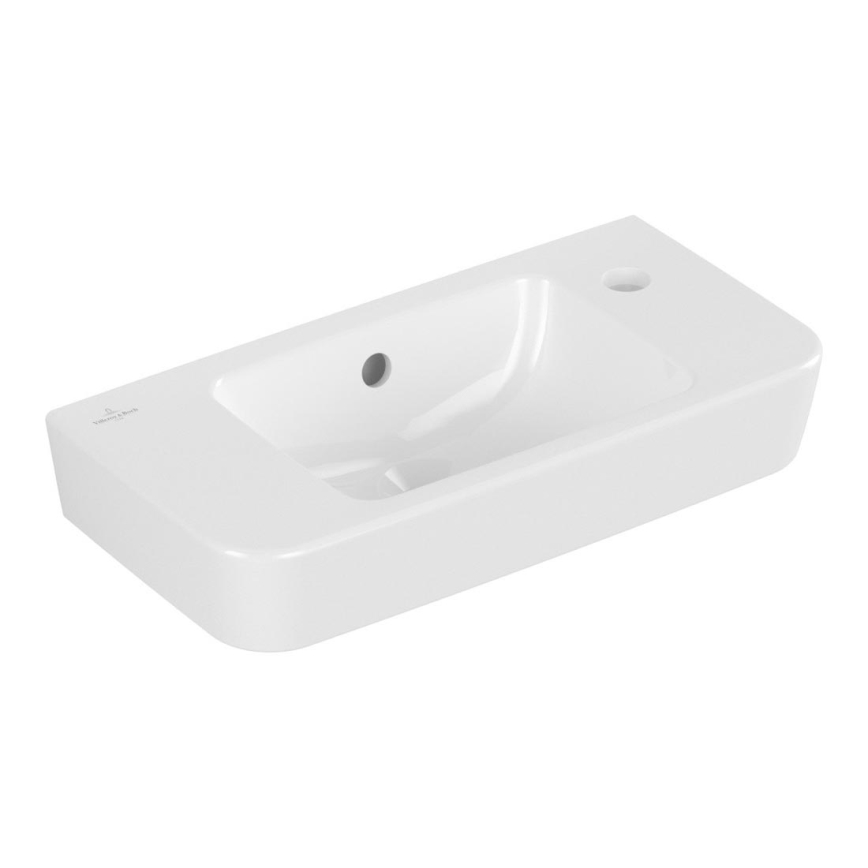 Villeroy & Boch 4342R501 - Hangend wastafel O.NOVO 50x25 cm keramiek/wit