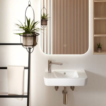 Villeroy & Boch 4342R501 - Hangend wastafel O.NOVO 50x25 cm keramiek/wit