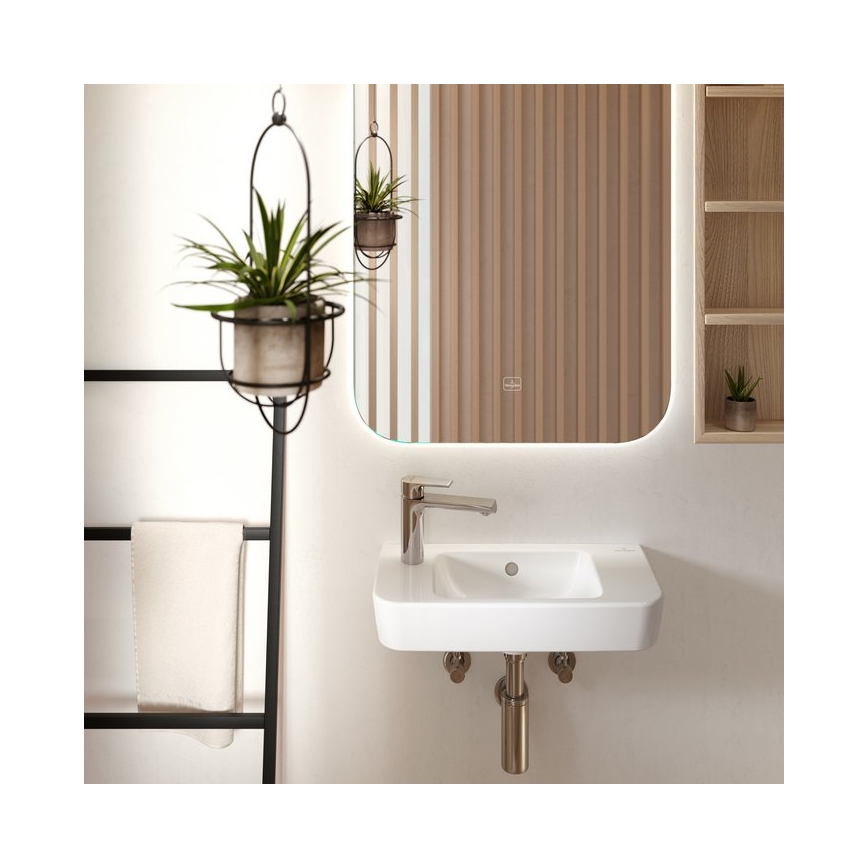 Villeroy & Boch 4342R501 - Hangend wastafel O.NOVO 50x25 cm keramiek/wit