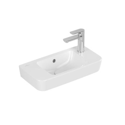 Villeroy & Boch 4342R501 - Hangend wastafel O.NOVO 50x25 cm keramiek/wit