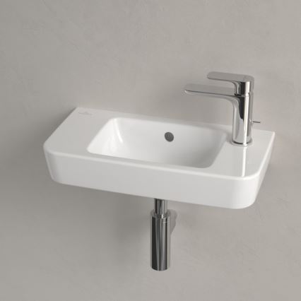 Villeroy & Boch 4342R501 - Lavabo suspendu O.NOVO 50x25 cm céramique/blanc