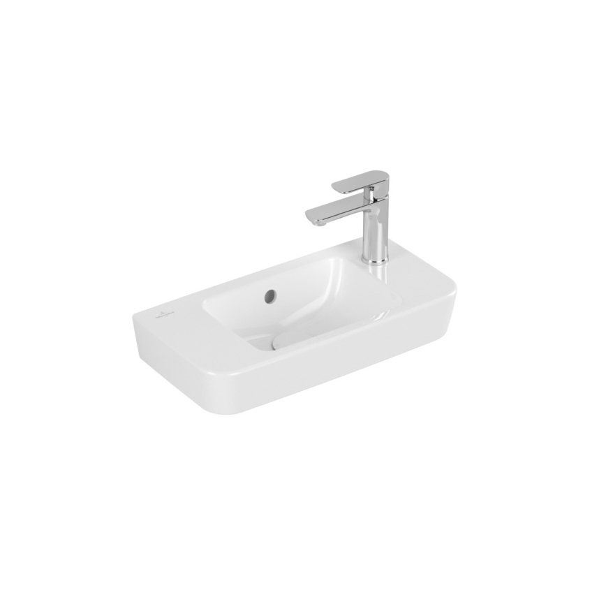 Villeroy & Boch 4342R501 - Lavabo suspendu O.NOVO 50x25 cm céramique/blanc