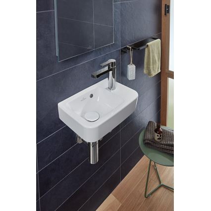 Villeroy & Boch 43433601 - Wandgemonteerde wastafel O.NOVO 36x25 cm keramiek/wit