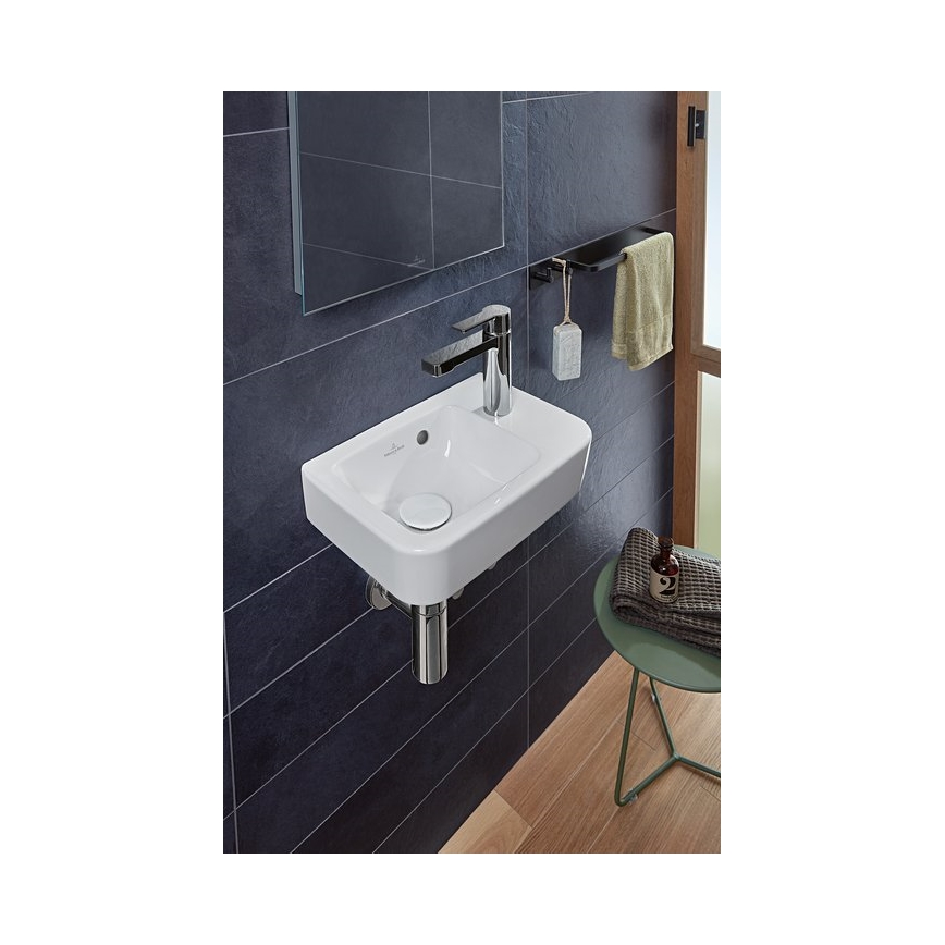 Villeroy & Boch 43433601 - Wandgemonteerde wastafel O.NOVO 36x25 cm keramiek/wit