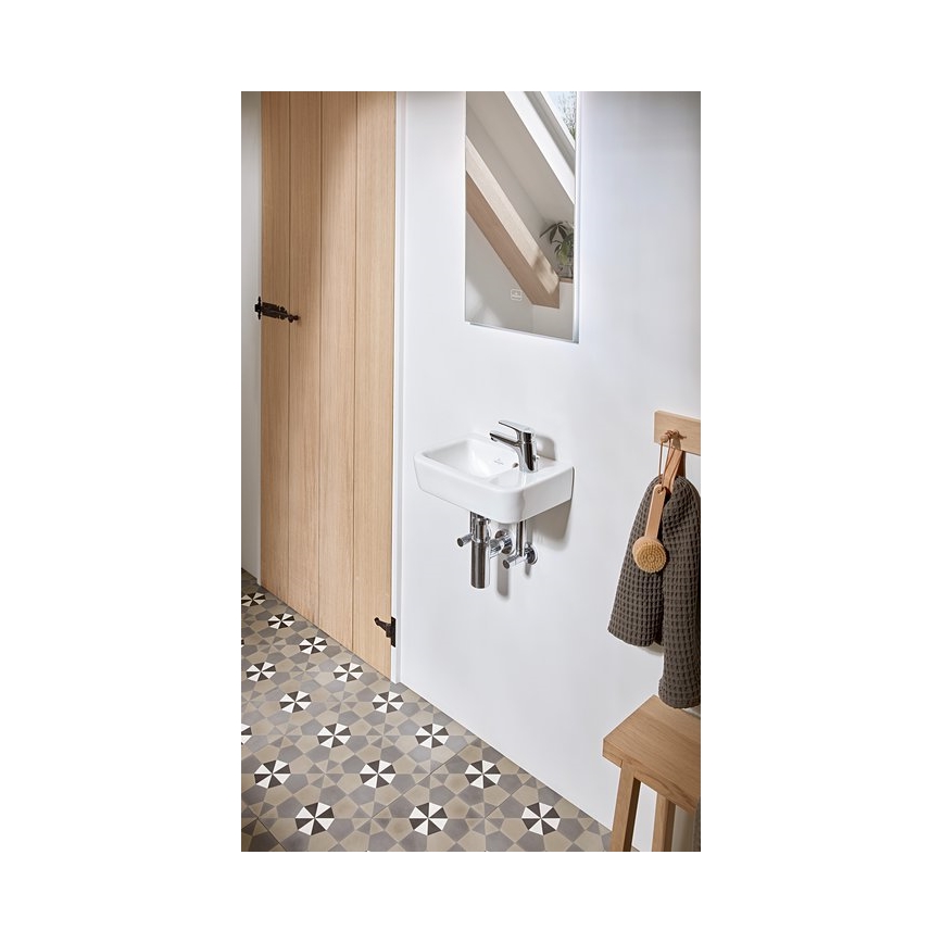 Villeroy & Boch 43433601 - Wandgemonteerde wastafel O.NOVO 36x25 cm keramiek/wit