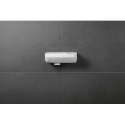 Villeroy & Boch 43733601 - Wandgemonteerde wastafel ARCHITECTURA 36 x 26 cm keramiek/wit