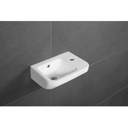 Villeroy & Boch 43733601 - Wandgemonteerde wastafel ARCHITECTURA 36 x 26 cm keramiek/wit