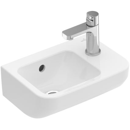 Villeroy & Boch 43733601 - Wandgemonteerde wastafel ARCHITECTURA 36 x 26 cm keramiek/wit