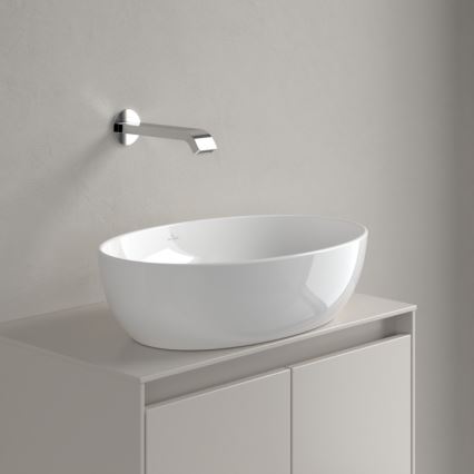 Villeroy & Boch 43884801 - Opzetwastafel ARTIS 48x32,5 cm keramiek/wit