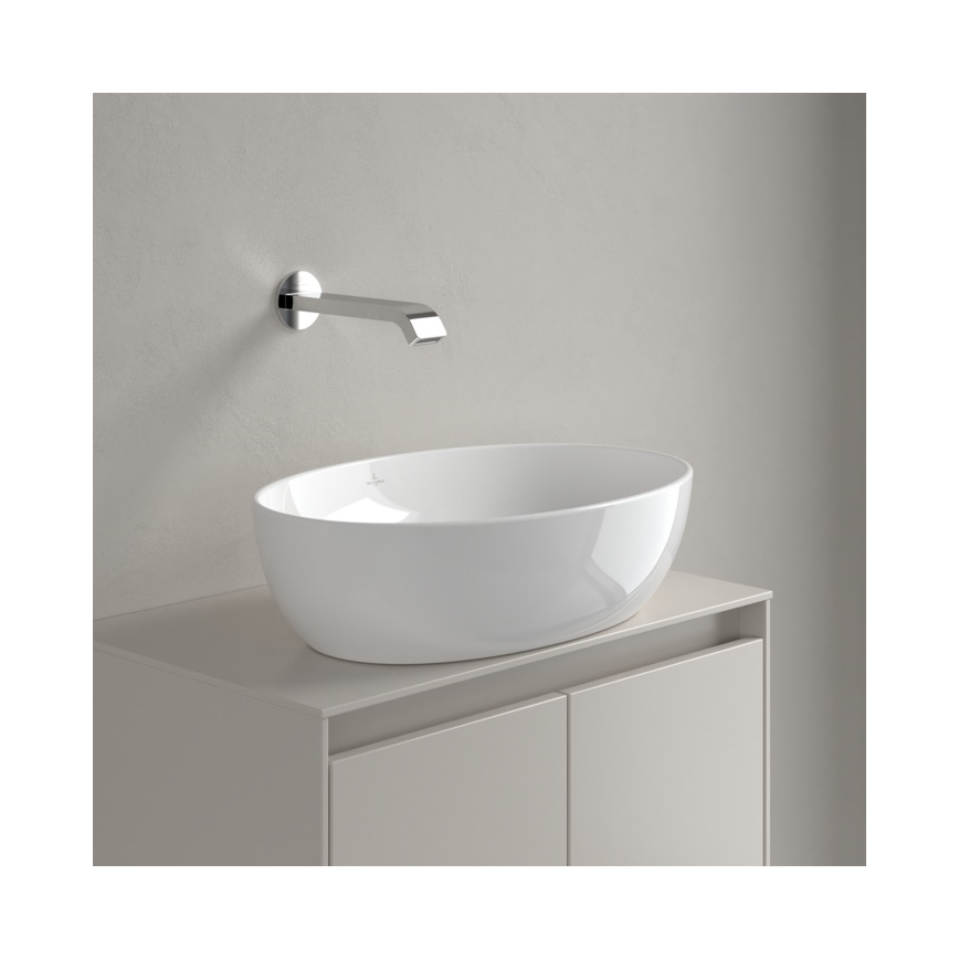 Villeroy & Boch 43884801 - Opzetwastafel ARTIS 48x32,5 cm keramiek/wit